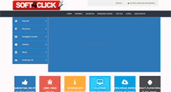 Desktop Screenshot of clic4soft.com